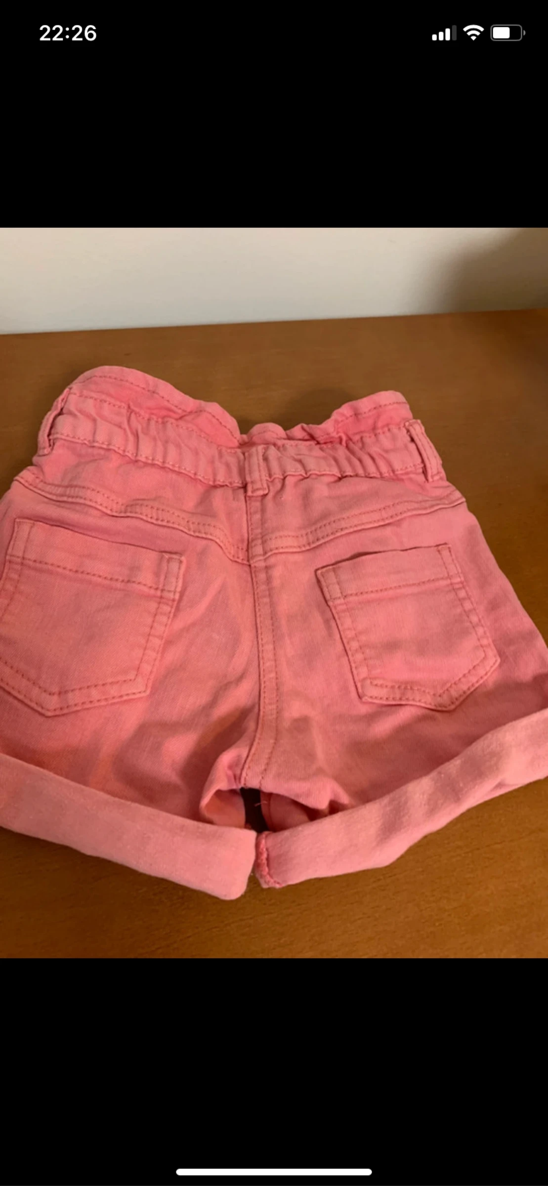 Shorts de mezclilla – photo 2